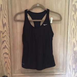 Nike Dri-Fit tank top with built in bra